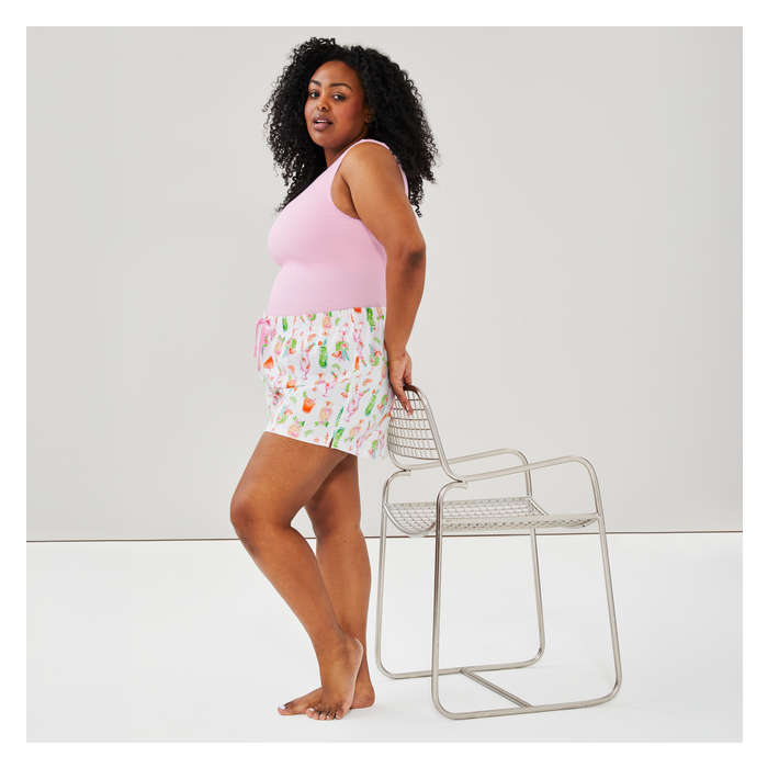 Women+ Cotton Pajama Short